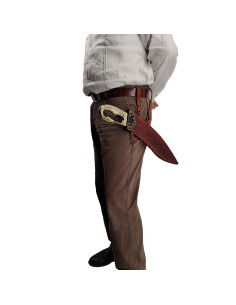 Falcata iberica decorativa fatta a mano con fodero, lama... 2