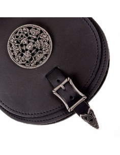Marsupio vichingo stile Borre (21x15,5 cm.) 2