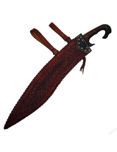 Falcata iberica funzionante fatta a mano con fodero, lama...