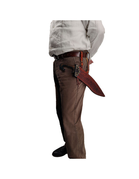 Falcata iberica funzionante fatta a...