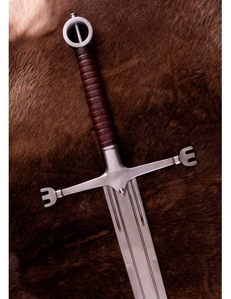 Spada irlandese a due mani...