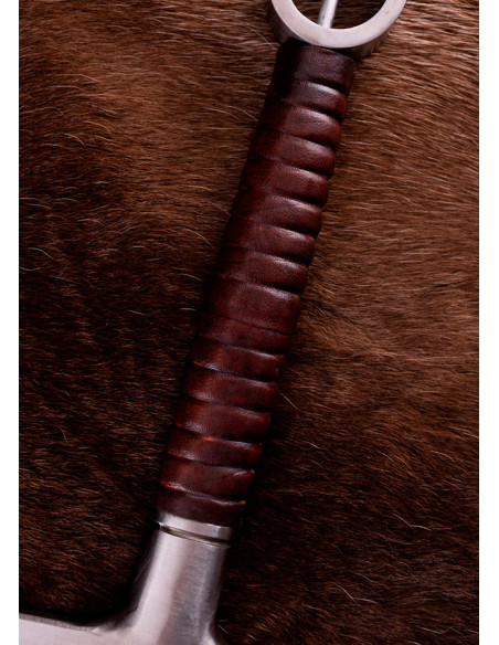 Spada irlandese a due mani...