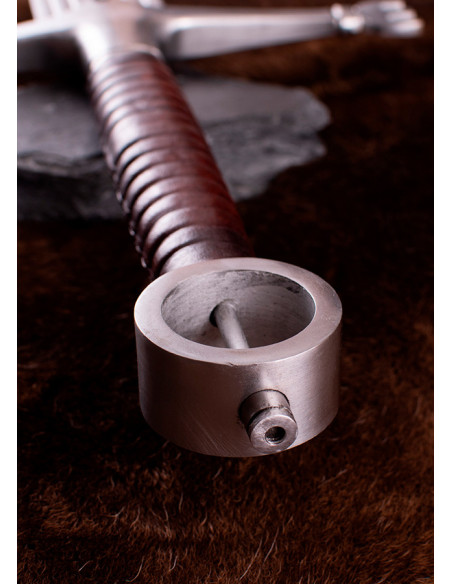 Spada irlandese a due mani...