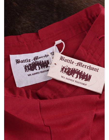 Gonna medievale lunga svasata rossa Gonna medievale lunga svasata rossa