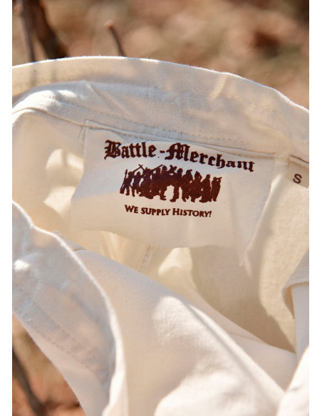 Gonna lunga medievale con ampia...