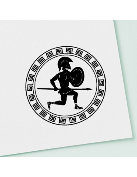 Antica Grecia Timbro a inchiostro e...