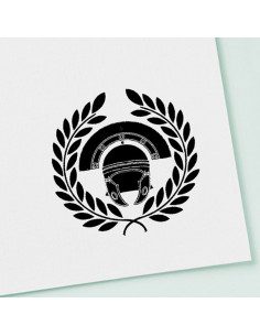 Timbro e tampone a inchiostro delle Legioni Romane, vari... 2