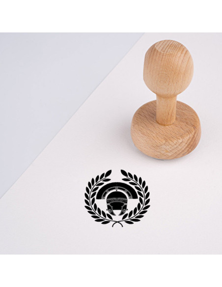 Timbro e tampone a inchiostro delle...