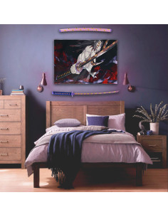 Demon Slayer Tsugikuni Michikatsu Stendardo + Pacchetto... 2