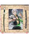 Demon Slayer Shinazugawa Sanemi Banner + pacchetto Katana