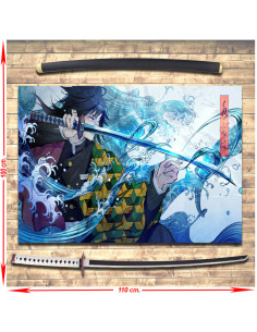 Pacchetto Tomioka Giyu di Kimetsu No Yaiba (Guardiani...