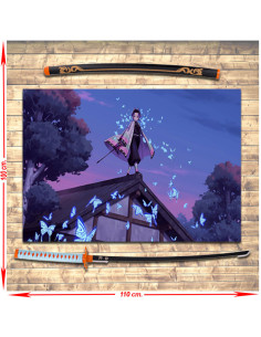 Pack Kochou Shinobu da Kimetsu No Yaiba (sentinelle della...