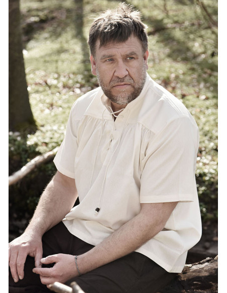 Camicia estiva medievale a maniche...