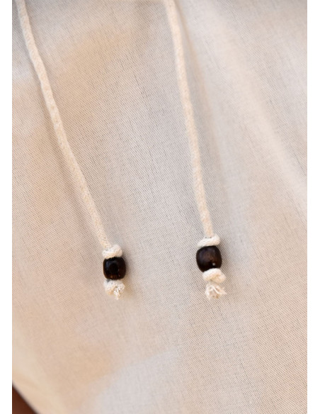 Camicia estiva medievale a maniche...