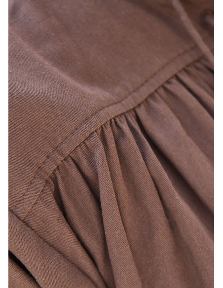 Camicia estiva medievale a maniche...