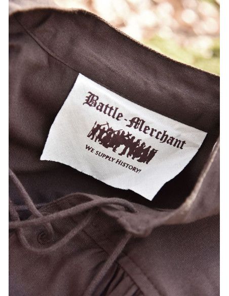 Camicia estiva medievale a maniche...