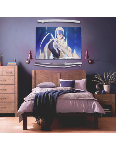 Bleach Kuchiki Rukia Banner e Katana...