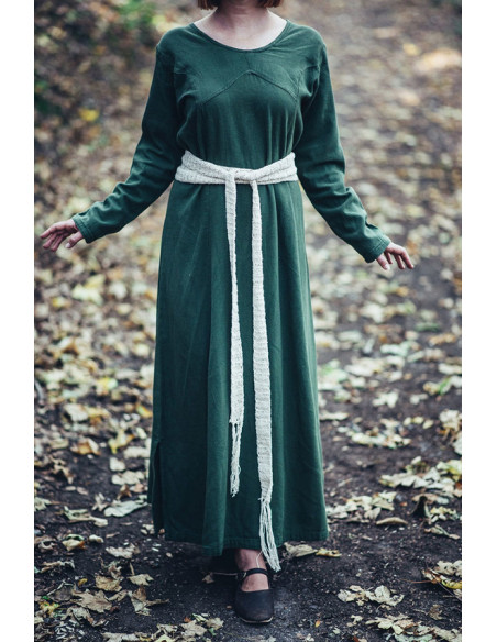 Lunga cintura medievale in cotone...