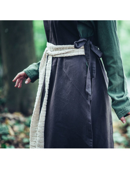 Lunga cintura medievale in cotone...