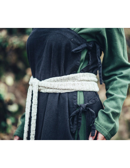Lunga cintura medievale in cotone...