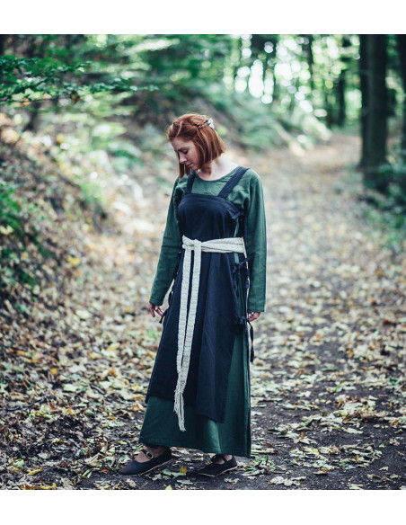 Lunga cintura medievale in cotone...