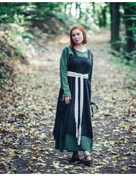 Lunga cintura medievale in cotone...