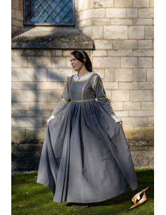 Abito medievale Lucrecia Storm Grey