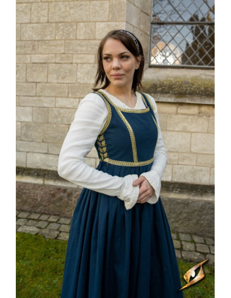 Abito Medievale Lucrecia Blu Notte