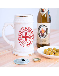 Boccale di birra Cavalieri Templari 2