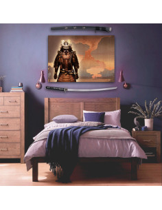 Pacchetto stendardo + Katana dell'ultimo samurai 2