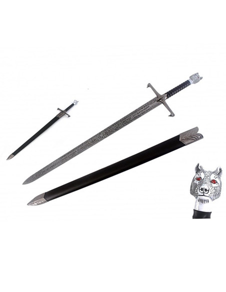 La spada non ufficiale di Jon Snow,...