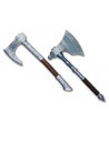 Set di 2 asce vichinghe del Valhalla, resina