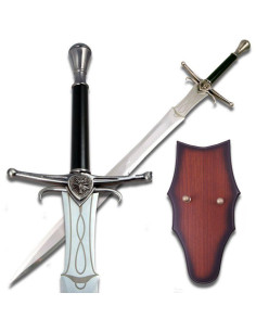 La spada di Ciri da The Witcher III Wildhunt, con supporto