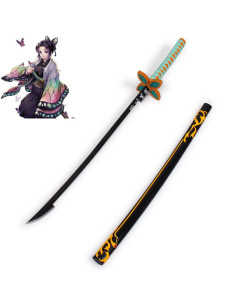 Katana Kocho Shinobu di Demon Slayer o Guardiani della notte 2
