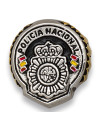 Anello in acciaio della Polizia Nazionale Spagnola