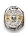 Anello in acciaio della Legione Spagnola