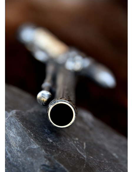 Pistola belga, Liegi, selce, fine...