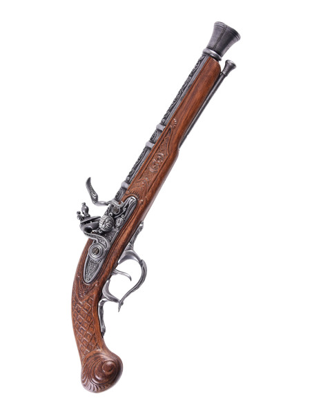 Pistola Blunderbuss francese,...