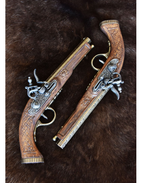 Set di 2 pistole da duello francesi...