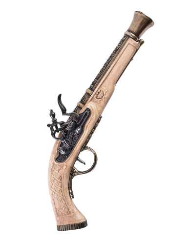 Pistola da duello Espingole finitura avorio, XVIII secolo