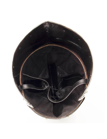 Elmo medievale tipo Barbuta senza...