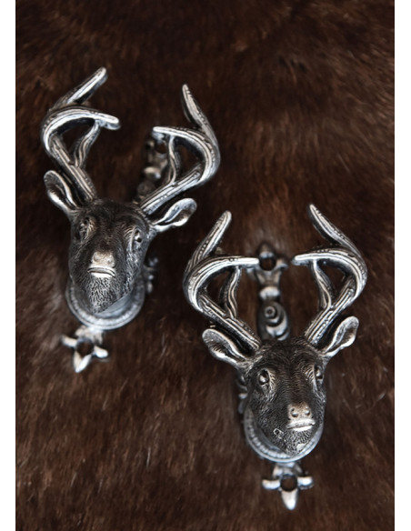 Staffa da parete cervo per spada o...