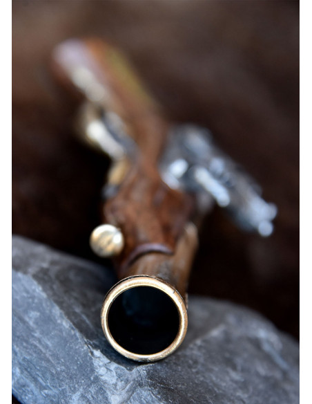 Pistola tedesca a pietra focaia S....