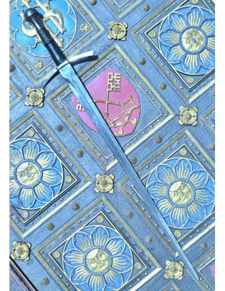 Spada medievale leggera funzionale di...