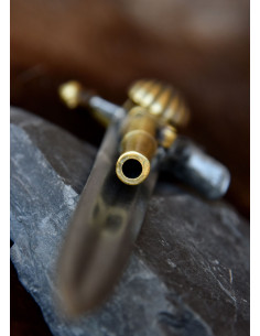 Pistola francese, tipo a pugnale, XVIII secolo 2