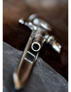 Pistola tedesca, tipo a pugnale, XVIII secolo 2