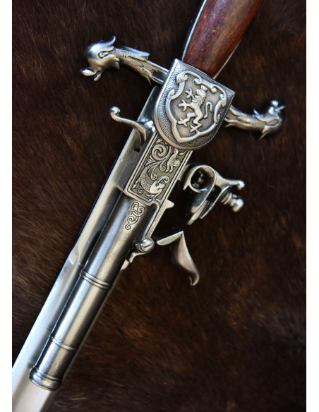 Pistola tedesca, tipo a pugnale,...