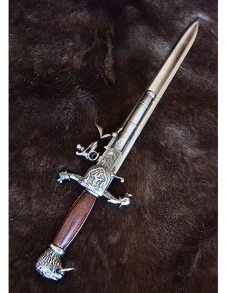 Pistola tedesca, tipo a pugnale,...