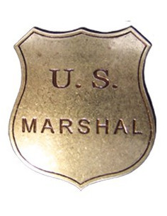Distintivo del maresciallo americano