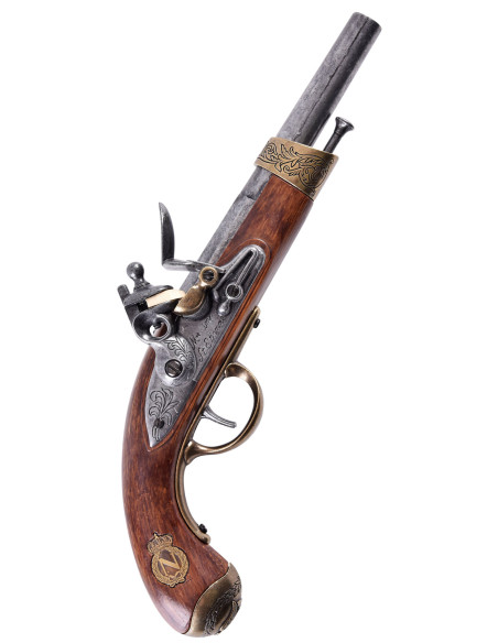Pistola francese Napoleon Flintlock